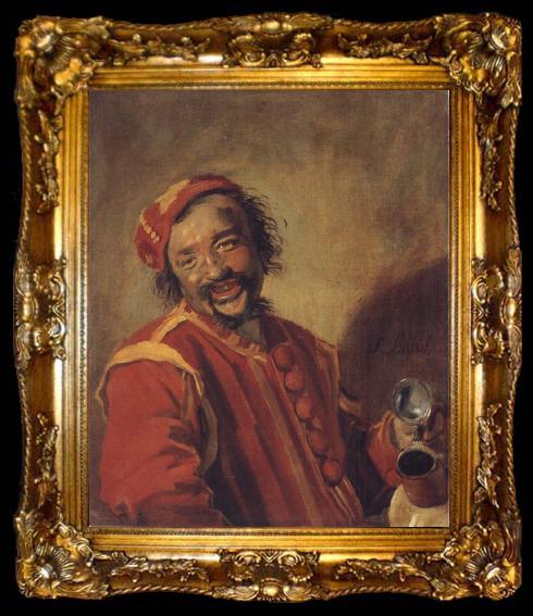 framed  Frans Hals Peeckelbaering, ta009-2
